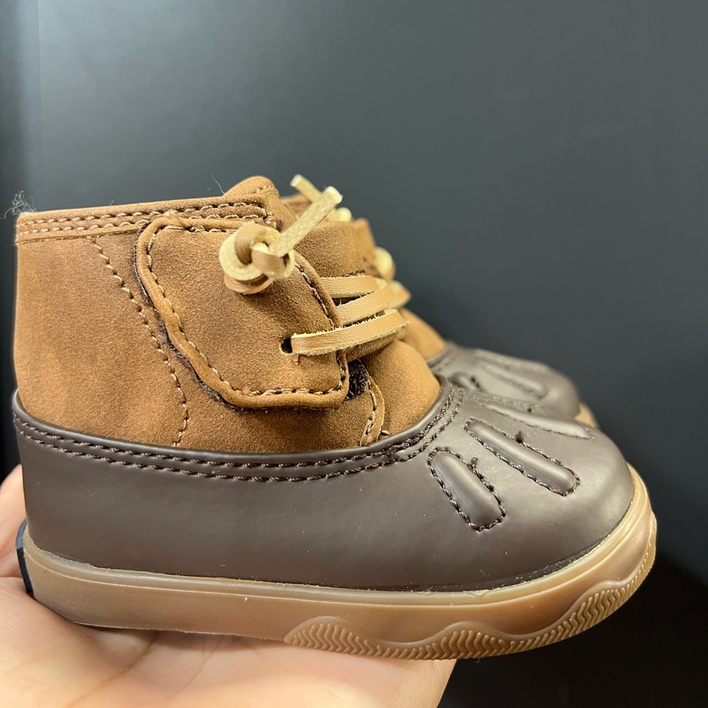 Infant Sperry boots